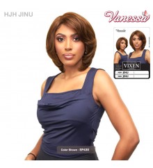 Vanessa 100% Human Hair Full Wig - HJH JINU