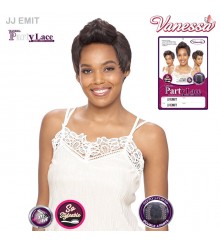 Vanessa Party Deeply J-Curved Double J-Part Wig - JJ EMIT