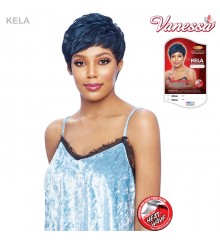 Vanessa Synthetic Fashion Wig - KELA