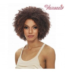 Vanessa Synthetic Hair Half Wig - LA ALTO