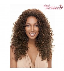 Vanessa Synthetic Hair Half Wig - LA BATERA