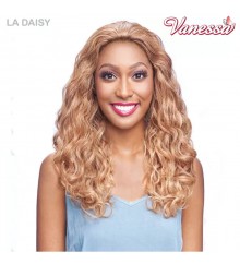 Vanessa Synthetic Hair Half Wig - LA DAISY