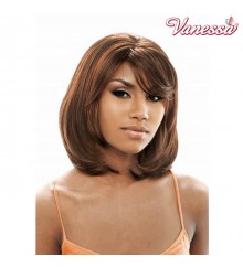 Vanessa Synthetic Hair Half Wig - LA DOBY