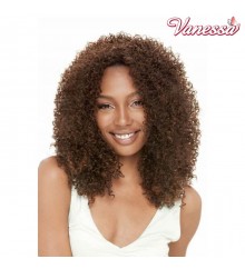 Vanessa Synthetic Hair Half Wig - LA EVA