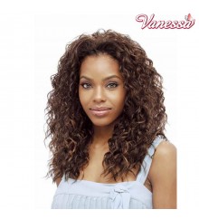 Vanessa Synthetic Hair Half Wig - LA NANCY