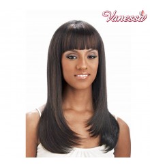 Vanessa Synthetic Hair Half Wig - LA SASSY