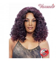 Vanessa Synthetic Express Weave Half Wig - LAS AFIA