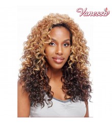 Vanessa Synthetic Express Weave Half Wig - LAS DESPIN