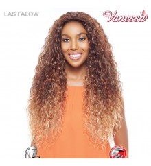 Vanessa Synthetic Express Weave Half Wig - LAS FALOW