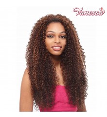 Vanessa Synthetic Express Weave Half Wig - LAS MANDA
