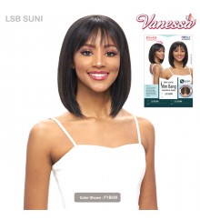 Vanessa Synthetic HD Part Lace Slim Bang Wig - LSB SUNI