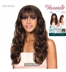 Vanessa Slim Bang Middle Part HD Lace Wig - LSB KADY