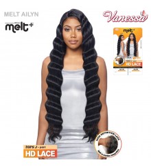 Vanessa MeltPlus 100% Premium Synthetic Tops J-Part HD Lace Wig - MELT AILYN