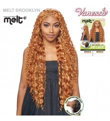 Vanessa Premium Synthetic Deep Middle Part Full Cap Wig - MELT BROOKLYN