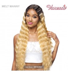 Vanessa Synthetic HD Lace Front Wig - MELT MANNY