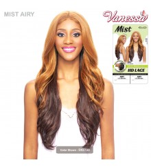 Vanessa Synthetic HD Lace Front Wig - MIST AIRY