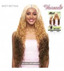 Vanessa Synthetic HD Deep Middle Part Lace Wig - MIST BETINA