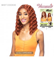 Vanessa Synthetic MIST HD Lace Deep Part Wig - COOKIE