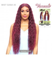 Vanessa Synthetic HD Lace Deep Part Wig - MIST GABA 40