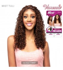 Vanessa Synthetic HD Lace Part Wig - MIST TULI