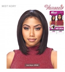 Vanessa Synthetic HD Lace Front Wig - MIST KORY