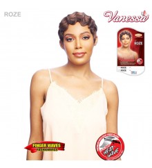 Vanessa Premium Fashion Wig - ROZE