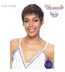 Vanessa Synthetic Hair Slim Lite Fashion Wig - SLB THREE