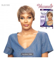 Vanessa Synthetic Slim Lite Fashion Wig - SLB SIX