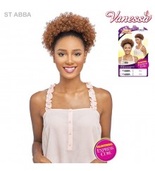 Vanessa Synthetic Express Curl Drawstring Ponytail - ST ABBA