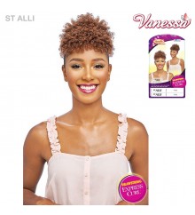 Vanessa Synthetic Express Curl Drawstring Ponytail - ST ALLI