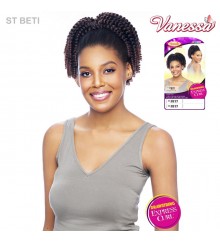 Vanessa Synthetic Drawstring Express Curl Drawstring Ponytail - ST BETI