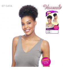 Vanessa Synthetic Drawstring Express Curl Drawstring Ponytail - ST CATA