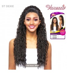 Vanessa Drawstring Express Curl Synthetic Hair Ponytail - ST DEXIE