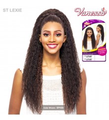 Vanessa Drawstring Express Curl Synthetic Hair Ponytail - ST LEXIE