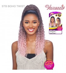 Vanessa Express Braid Drawstring Ponytail - STB BOHO TWIST