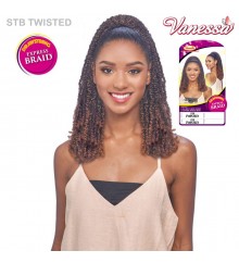 Vanessa Synthetic Express Braid Drawstring Ponytail - STB TWISTED