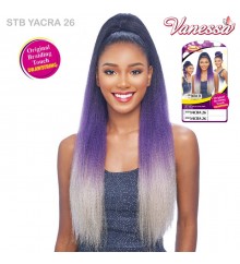 Vanessa Synthetic Original Braiding Touch Drawstring Ponytail - STB YACRA 26