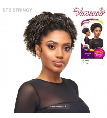 Vanessa Express Curl Synthetic Hair Drawstring Bundle Wrap Ponytail - STB SPRINGY