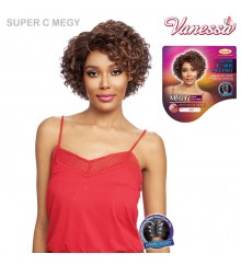 Vanessa Synthetic Super C-Side Lace Part Wig - SUPER C MEGY