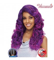 Vanessa Express Super C9 Side Lace Part Wig - SUPER C9 VIOLA