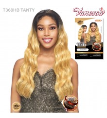 Vanessa Brazilian Human Hair Blend 360 Swissilk Lace Wig - T360HB TANTY