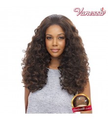 Vanessa Honey-4 Brazilian Human Hair Blend Lace Front Wig - T4HB GIVANY