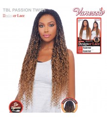 Vanessa Designer Lace Tops Braid Lace Front Wig - TBL PASSION TWIST