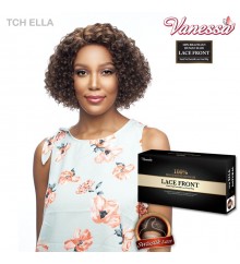 Vanessa 100% Brazilian Unprocessed Human Hair Swissilk Lace Front Wig - TCH ELLA