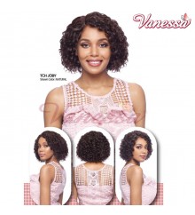 Vanessa Honey-C 100% Human Hair Lace Wig - TCH JOBY