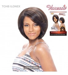 Vanessa Honey C Brazilian Human Hair Blend Lace Front Wig - TCHB ILONEX