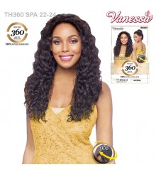 Vanessa Remy Human Hair 360 Swissilk Lace Wig - TH360 SPA 22-24