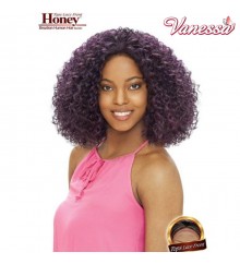 Vanessa Brazilian Human Hair Blend Tops Lace Front Wig - THB MONTA