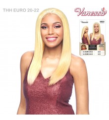 Vanessa 100% Brazilian Human Hair Hand Tied Swissilk Lace Front Wig - THH EURO 20-22
