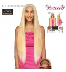 Vanessa 100% BrazilianHuman Hair Lace Front Wig - THH EURO 36-38